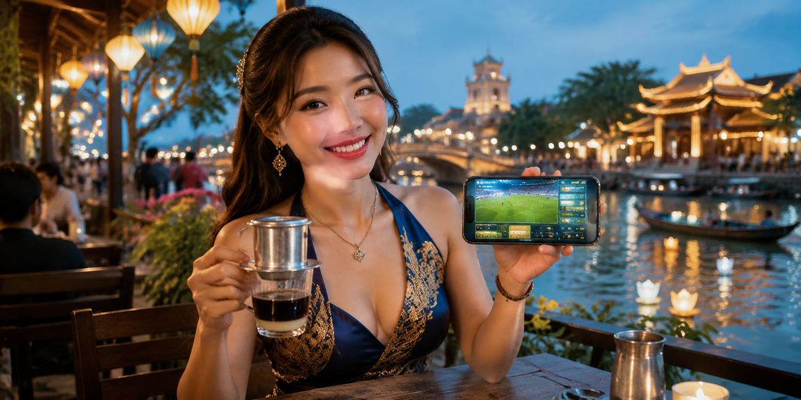 Người dùng tại Huế xem chính sách bảo mật trên thiết bị di động