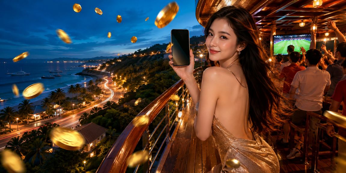 Người dùng Mũi Né mở trò chơi casino mobile trong không gian cà phê